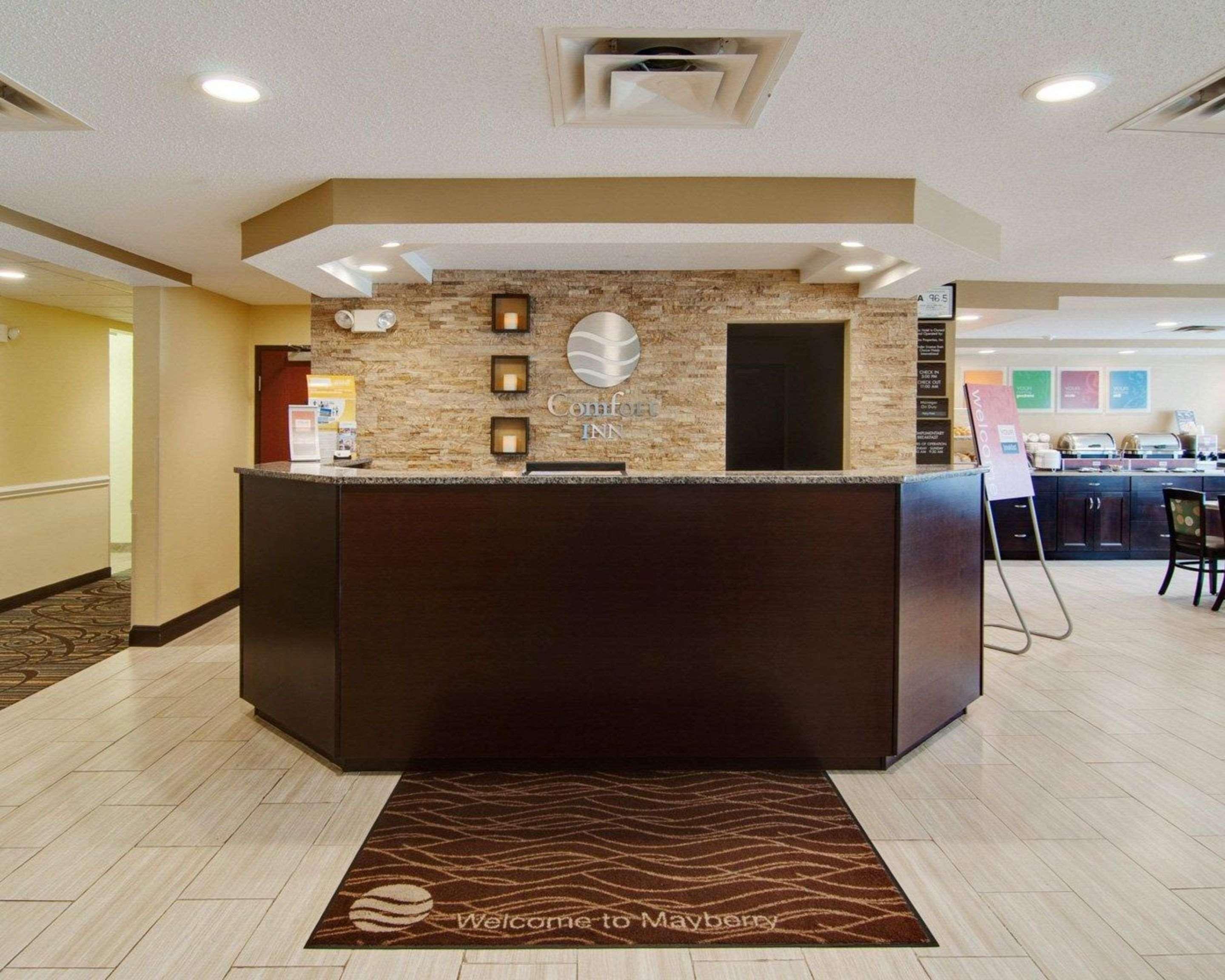 Comfort Inn Mount Airy Kültér fotó