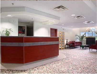 Comfort Inn Mount Airy Beltér fotó